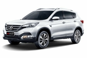 Размер колёс на Dongfeng AX7 Classic 2020 Подбор шин на Dongfeng AX7 Classic 2020