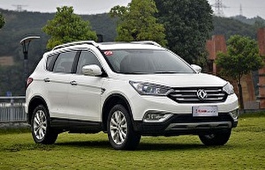 Размер колёс на Dongfeng AX7 2018 Подбор шин на Dongfeng AX7 2018