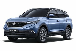 Размер колёс на Dongfeng AX7 2021 Подбор шин на Dongfeng AX7 2021