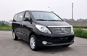 Размер колёс на Dongfeng CM7 2016 Подбор шин на Dongfeng CM7 2016