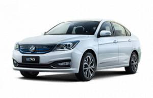 Размер колёс на Dongfeng E70 2018 Подбор шин на Dongfeng E70 2018