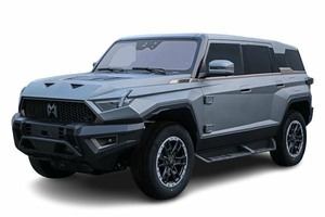 Размер колёс на Dongfeng Mengshi M-Hero Warrior 917 2025 Подбор шин на Dongfeng Mengshi M-Hero Warrior 917 2025