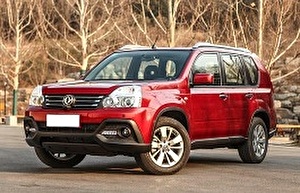 Размер колёс на Dongfeng MX6 2015 Подбор шин на Dongfeng MX6 2015