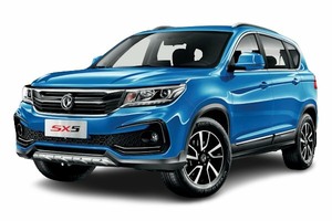 Подбор шин на Dongfeng SX5 2022