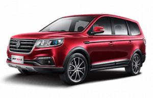 Размер колёс на Dongfeng SX6 2017 Подбор шин на Dongfeng SX6 2017