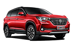 Размер колёс на Dongfeng T5 2020 Подбор шин на Dongfeng T5 2020