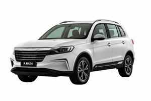 为汽车选择轮胎和轮圈 Dorcen G60. Шины на Dorcen