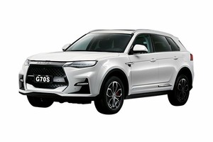 Размер колёс на Dorcen G70S 2019 Подбор шин на Dorcen G70S 2019