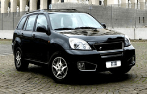 Размер колёс на DR DR5 2013 Подбор шин на DR DR5 2013