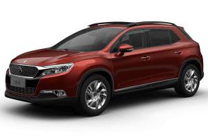 为汽车选择轮胎和轮圈 DS 6. Шины на DS