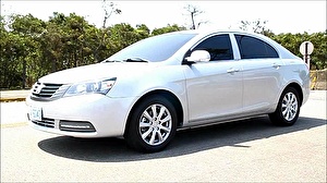 Подбор шин на Emgrand EC7 2013