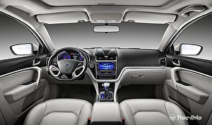 Подбор шин и дисков для автомобиля Emgrand EC7. Шины на Emgrand