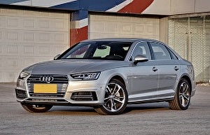 Размер колёс на FAW Audi A4 2018 Подбор шин на FAW Audi A4 2018