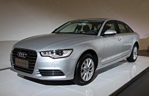Подбор шин на FAW Audi A6 2014