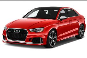 为汽车选择轮胎和轮圈 FAW Audi RS 3. Шины на FAW Audi