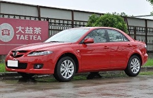 Размер колёс на FAW Mazda M6 2016 Подбор шин на FAW Mazda M6 2016