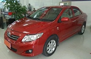 Размер колёс на FAW Toyota Corolla 2007 Подбор шин на FAW Toyota Corolla 2007