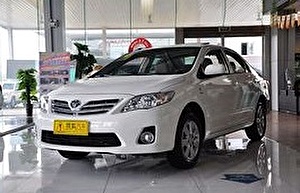 Подбор шин на FAW Toyota Corolla 2010