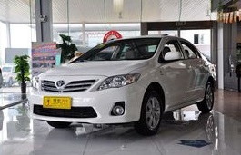 Подбор шин на FAW Toyota Corolla 2011