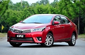 Размер колёс на FAW Toyota Corolla 2019 Подбор шин на FAW Toyota Corolla 2019