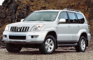 Размер колёс на FAW Toyota Land Cruiser Prado 2009 Подбор шин на FAW Toyota Land Cruiser Prado 2009