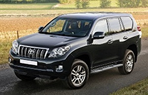 Размер колёс на FAW Toyota Land Cruiser Prado 2012 Подбор шин на FAW Toyota Land Cruiser Prado 2012