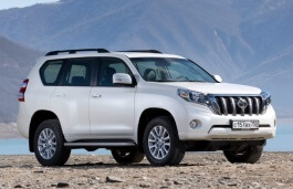 Подбор шин на FAW Toyota Land Cruiser Prado 2015