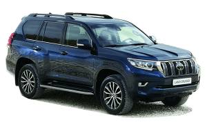 Размер колёс на FAW Toyota Land Cruiser Prado 2018 Подбор шин на FAW Toyota Land Cruiser Prado 2018