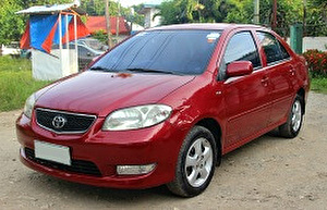 Размер колёс на FAW Toyota Vios 2004 Подбор шин на FAW Toyota Vios 2004