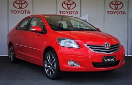 Подбор шин на FAW Toyota Vios 2009