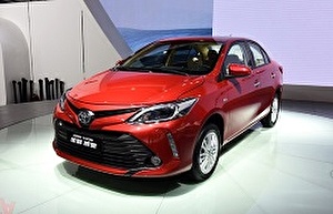 Размер колёс на FAW Toyota Vios 2020 Подбор шин на FAW Toyota Vios 2020