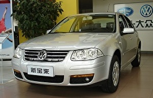 Подбор шин на FAW Volkswagen Bora 2007