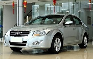 Размер колёс на FAW Besturn B70 2009 Подбор шин на FAW Besturn B70 2009