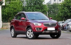 Размер колёс на FAW Besturn X80 2017 Подбор шин на FAW Besturn X80 2017