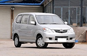Размер колёс на FAW Xenia M80 2009 Подбор шин на FAW Xenia M80 2009