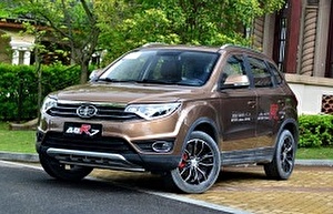 Размер колёс на FAW Xenia R7 2018 Подбор шин на FAW Xenia R7 2018