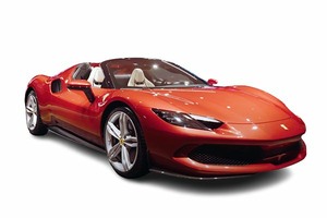 Размер колёс на Ferrari 296 GTS 2025 Подбор шин на Ferrari 296 GTS 2025