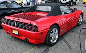 Размер колёс на Ferrari 348 Spider 1993 Подбор шин на Ferrari 348 Spider 1993