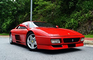 Размер колёс на Ferrari 348 tb 1990 Подбор шин на Ferrari 348 tb 1990