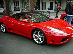 Размер колёс на Ferrari 360 Modena 2005 Подбор шин на Ferrari 360 Modena 2005