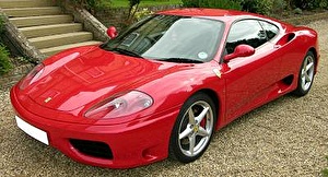 Подбор шин на Ferrari 360 Spider 2002