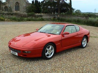 Размер колёс на Ferrari 456 M GT 1998 Подбор шин на Ferrari 456 M GT 1998