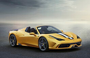 Размер колёс на Ferrari 458 Speciale A 2014 Подбор шин на Ferrari 458 Speciale A 2014