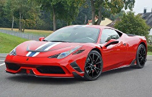 Размер колёс на Ferrari 458 Speciale 2015 Подбор шин на Ferrari 458 Speciale 2015