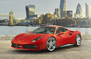 Размер колёс на Ferrari 488 GTB 2018 Подбор шин на Ferrari 488 GTB 2018