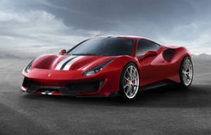 Размер колёс на Ferrari 488 Pista 2019 Подбор шин на Ferrari 488 Pista 2019