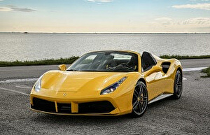 Подбор шин на Ferrari 488 Spider 2019