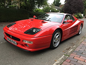 Размер колёс на Ferrari 512 TR 1995 Подбор шин на Ferrari 512 TR 1995