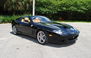 Размер колёс на Ferrari 575M Superamerica 2006 Подбор шин на Ferrari 575M Superamerica 2006