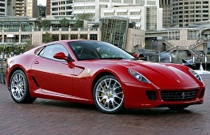 Размер колёс на Ferrari 599 GTB Fiorano 2008 Подбор шин на Ferrari 599 GTB Fiorano 2008